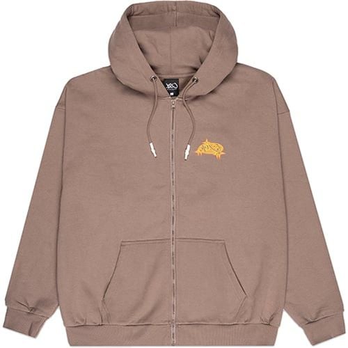 K1x Stars Zip Hoodie, Braun - K1x - Modalova