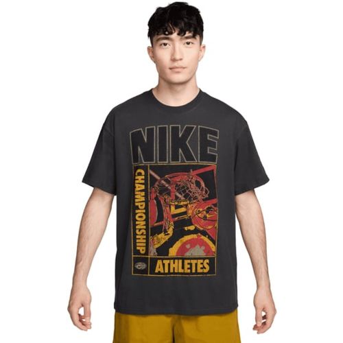 Nike Champs Max90 T-shirt Nero C045 - Nike - Modalova