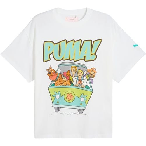 Hoops x SCOOBY DOO T-Shirt, nero - Puma - Modalova