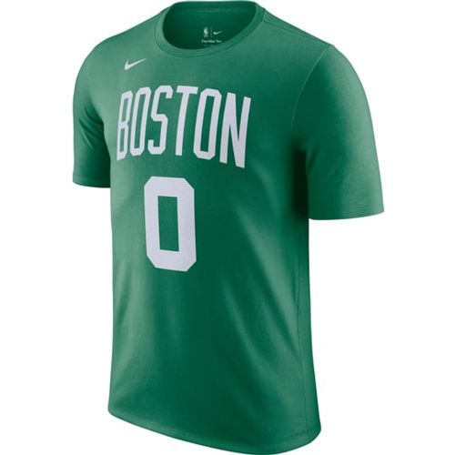 Boston Celtics NBA T-shirt Verde C320 - Nike - Modalova