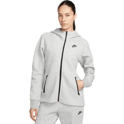 Tech Fleece Antivento Donna Grigio C063 - Nike - Modalova