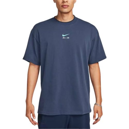 Nike Air Fit T-shirt Blu C410 - Nike - Modalova