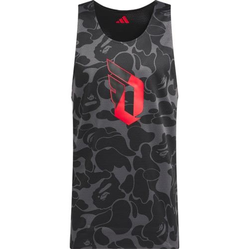 BAPE x Dame 9 Reversible Jersey, / - Adidas - Modalova