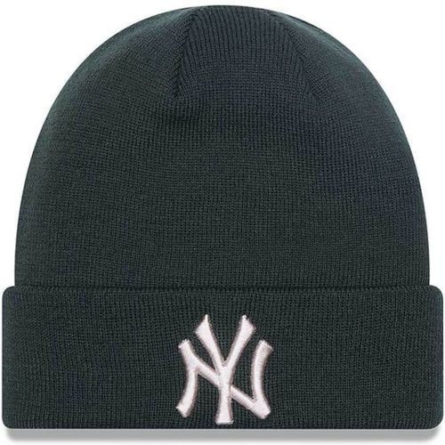 New York Yankees MLB Ny. Y. Essentials Beanie Cappellino Verde - new era - Modalova