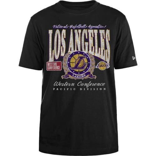 NBA LOS ANGELES LAKERS OVERSIZED T-SHIRT, / - new era - Modalova