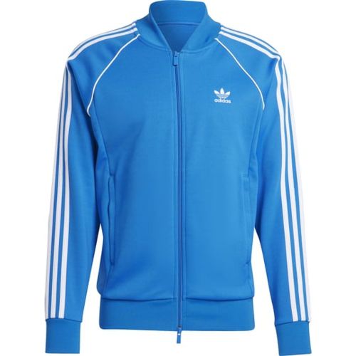 Adicolor Sst Giacca Blu - adidas Originals - Modalova