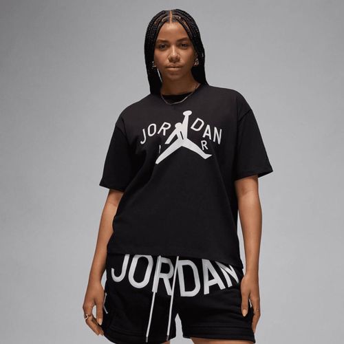 X Nina Chanel Abney T-shirt Nero C010 - Jordan - Modalova