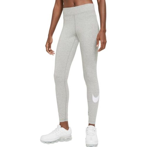 Essentials Swoosh Leggings Donna Grigio C063 - Nike - Modalova