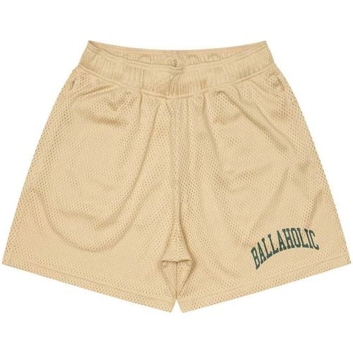 College Logo Mesh Zip Pantaloncini - Ballaholic - Modalova