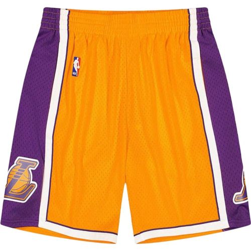 NBA La Lakers Pantaloncini - Mitchell And Ness - Modalova