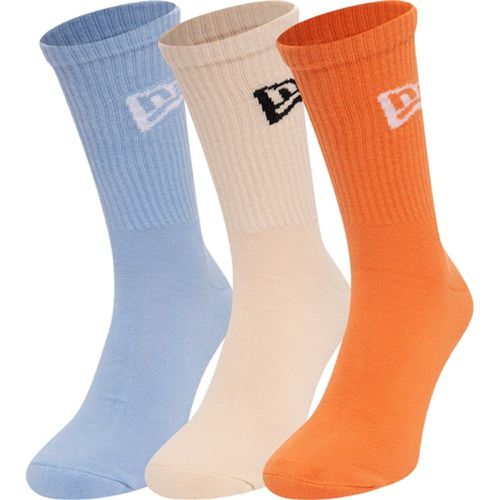 NE FLAG 3PK CREW SOCKS - new era - Modalova