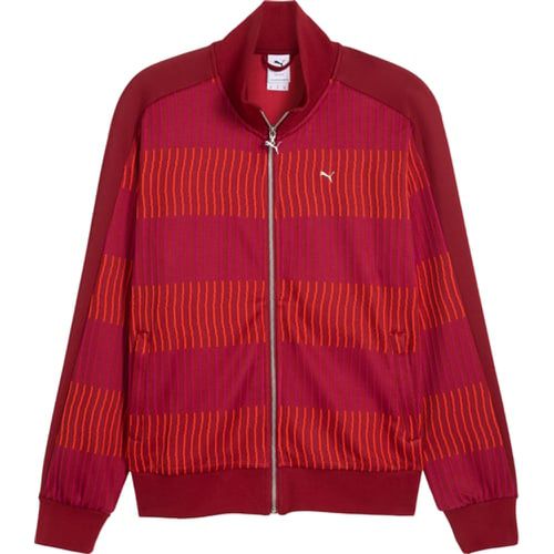 The Players Lane T7 Jacket, Intense rosso - Puma - Modalova