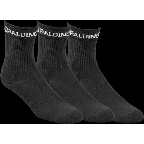 Spalding Mid Cut 3 Paar Calze Nero - Spalding - Modalova