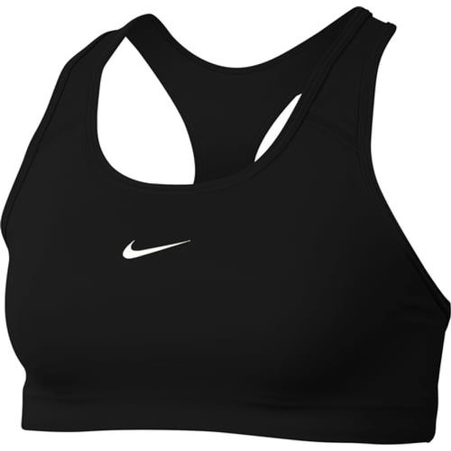 W DRI-FIT SWOOSH 1-PIECE PAD SPORTS BRA, nero/bianco - Nike - Modalova