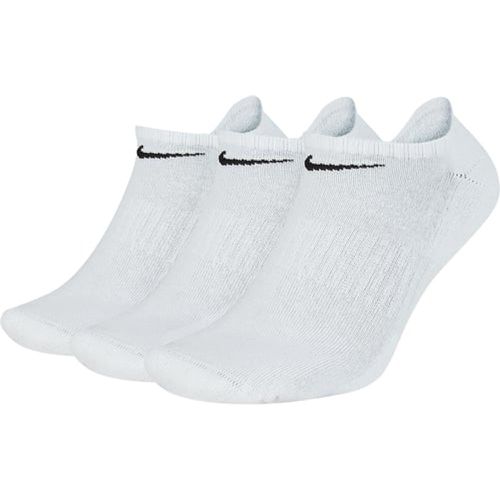 Everyday No-Show 3er Pack socks, bianco/nero - Nike - Modalova