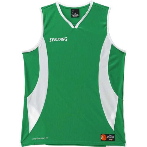 Spalding Canottiera Verde - Spalding - Modalova