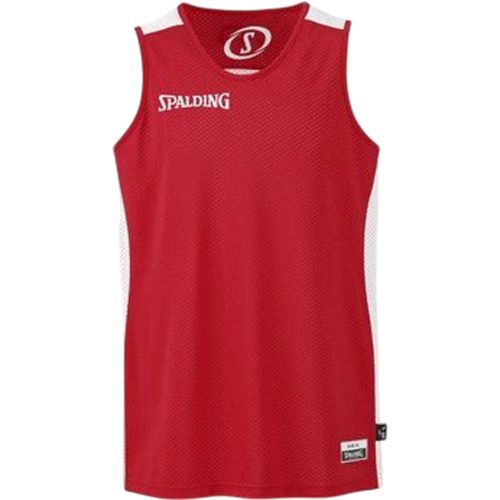 Spalding Maglietta Kids Rosso - Spalding - Modalova