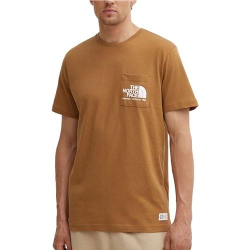 Berkeley California Pocket T-shirt Marrone - The North Face - Modalova