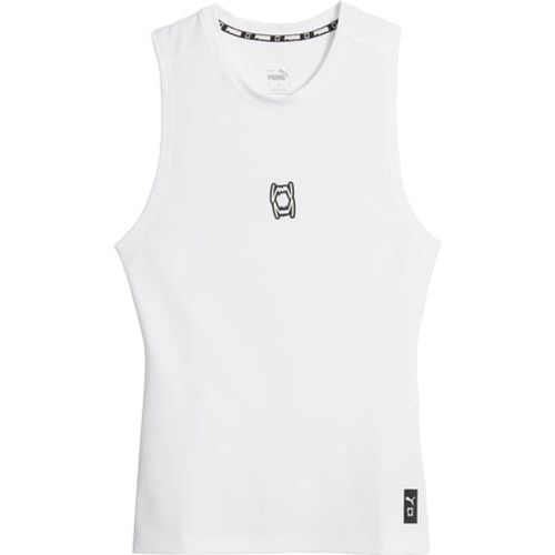 Hoops team Baselayer Tanktop, bianco - Puma - Modalova