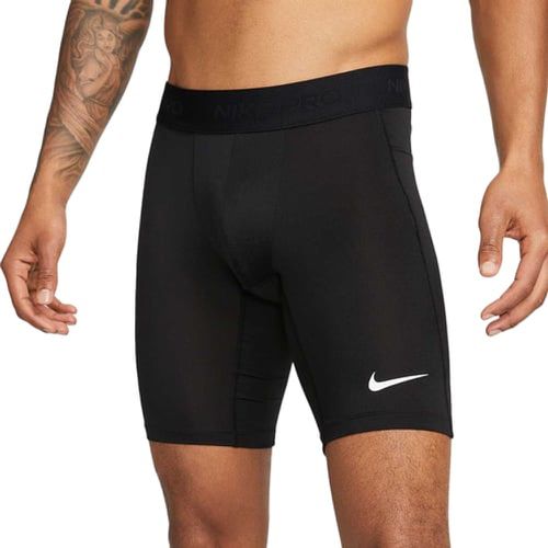 PRO DRI-FIT LONG SHORTS, nero/bianco - Nike - Modalova