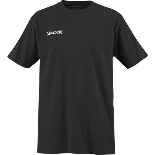 Spalding T-shirt Kids Nero - Spalding - Modalova