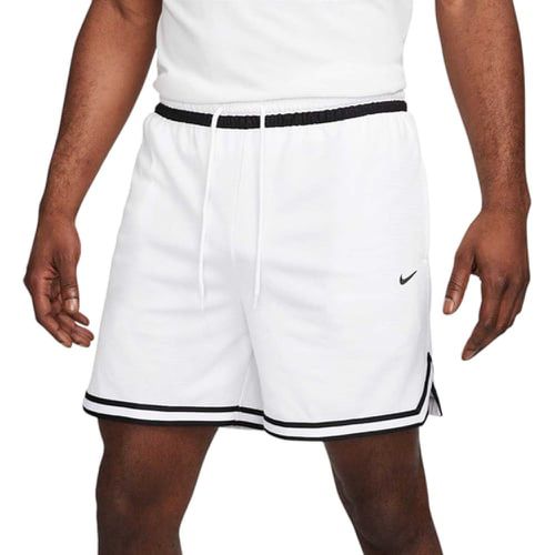 M NK DRI-FIT DNA 6IN SHORTS, bianco/nero - Nike - Modalova