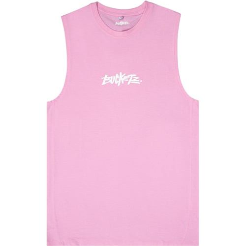 Bucketz BALL PARK SLEEVELESS, pink - Bucketz - Modalova