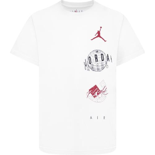 Air Globe Shirt Kids, bianco - Jordan - Modalova