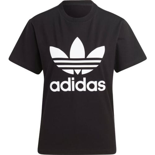 Trefoil T-shirt Donna Nero - adidas Originals - Modalova