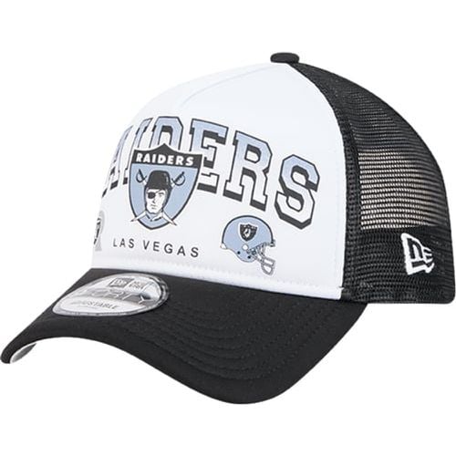 NFL LAS VEGAS RAIDERS RETRO WORDMARK 9FORTY AFRAME TRUCKER CAP - new era - Modalova