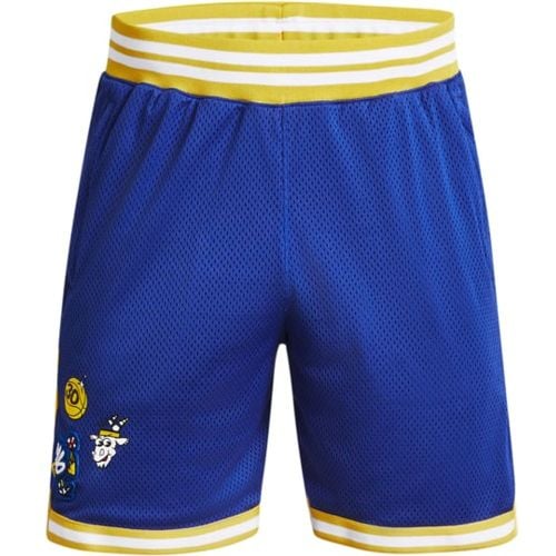 Curry Mesh Pantaloncini Blu C400 - Under Armour - Modalova