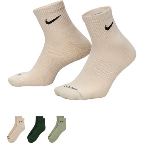 Everyday Plus Cush 3er Pack Socken Calze Nero C994 - Nike - Modalova