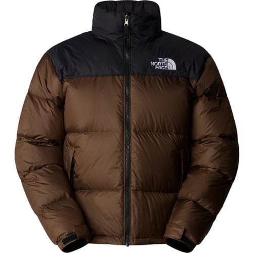 Retro Nuptse Giacca Marrone - The North Face - Modalova