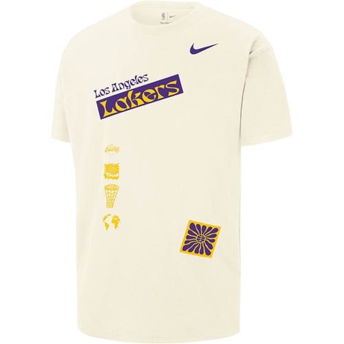 NBA LOS ANGELES LAKERS COURTSIDE OVERSIZED T-SHIRT - Nike - Modalova