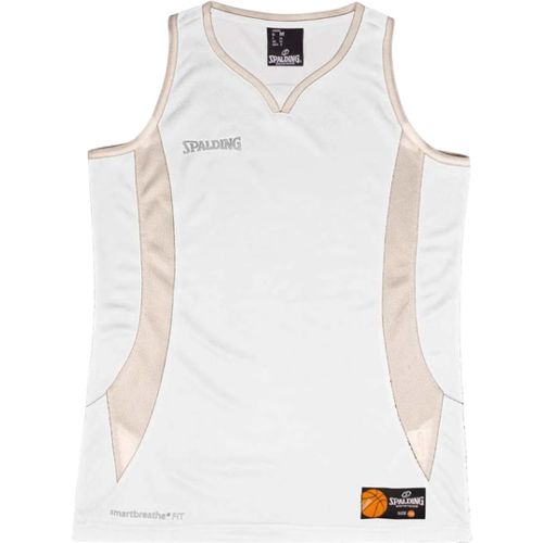 Spalding Canottiera Donna Bílá - Spalding - Modalova