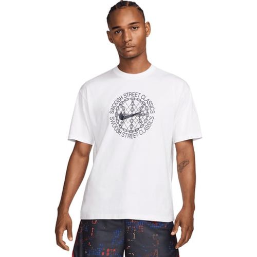 M NK M90 72 DNA WASHED T-SHIRT, bianco - Nike - Modalova