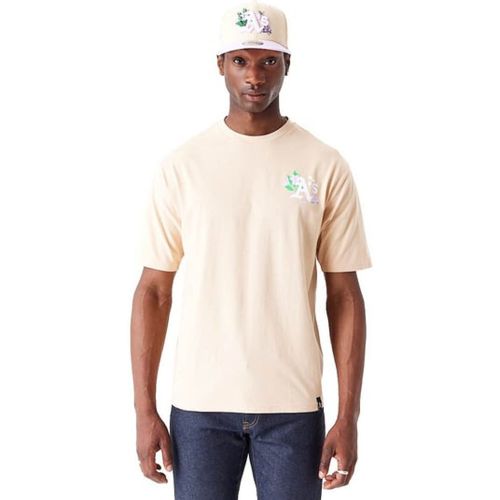 New Era MLB Os Beige T-shirt Beige - new era - Modalova