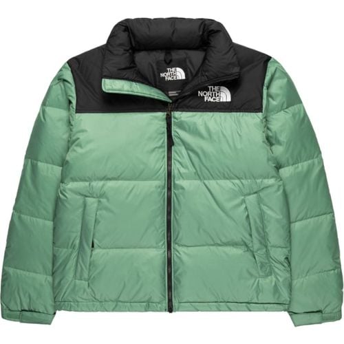 Retro Nuptse Giacca Verde - The North Face - Modalova