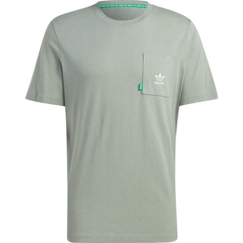 Essential T-shirt Verde - adidas Originals - Modalova