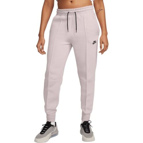 Tech Fleece Pantalone In Tuta Donna Viola C019 - Nike - Modalova