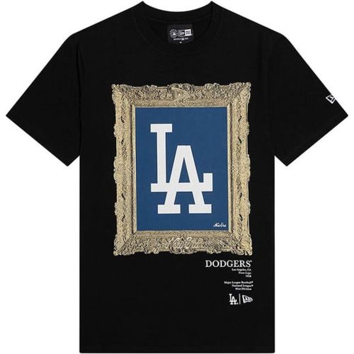 MLB La. Dodgers Curcus T-shirt Nero - new era - Modalova