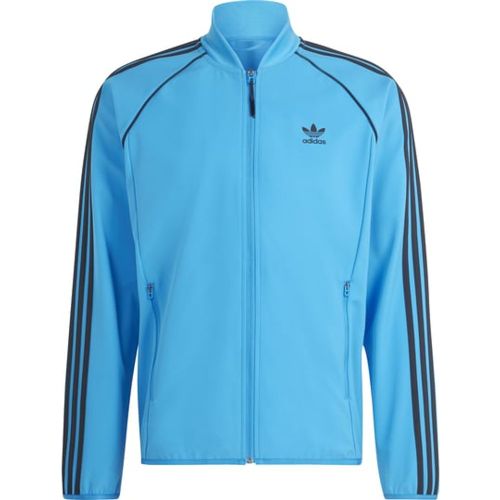 Adicolor Sst Giacca Blu - adidas Originals - Modalova