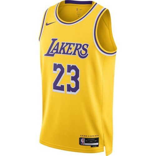 NBA LOS ANGELES LAKERS DRI-FIT ICON SWINGMAN JERSEY LEBRON JAMES - Nike - Modalova