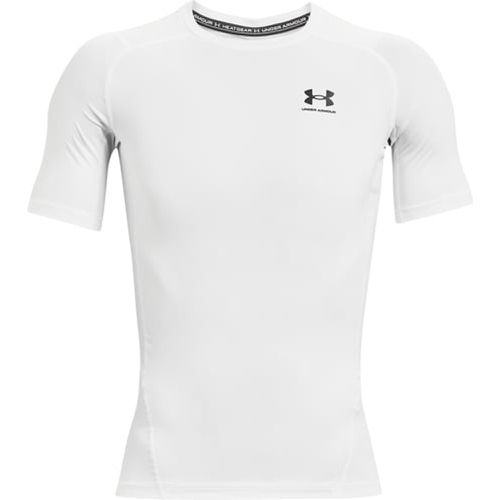 UA HG Armour Comp SS, bianco - Under Armour - Modalova