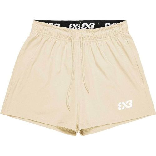 X3 On Court Pantaloncini Beige - 3x3 - Modalova