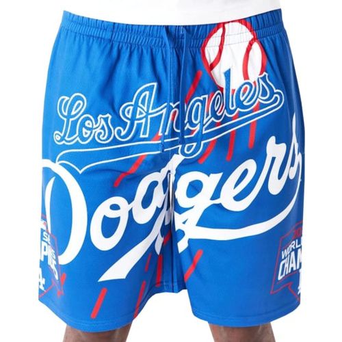 La Dodgers Logo Pantaloncini Blu - new era - Modalova