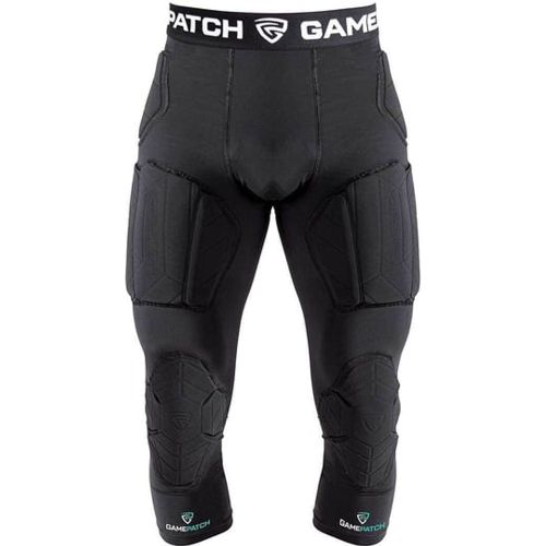 Padded 3/4 Full Protectitight Collant Nero - Gamepatch - Modalova