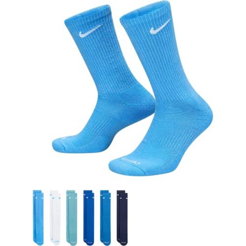 Everyday Plus Cushioned Crew 6er Pack Socken Calze Blu C937 - Nike - Modalova