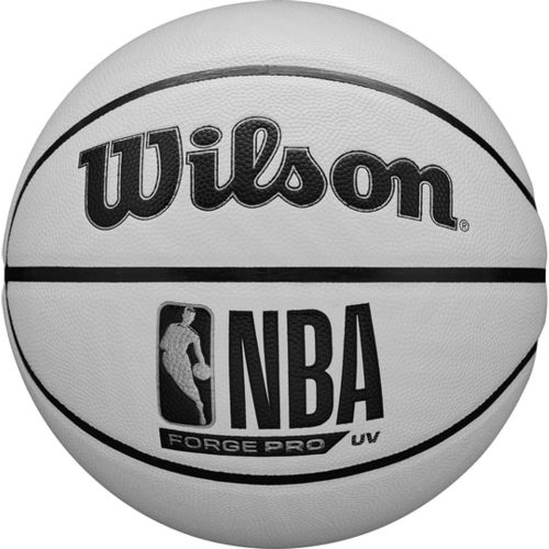 NBA Forge Pro Pallone Da Gara Grigio - Wilson - Modalova