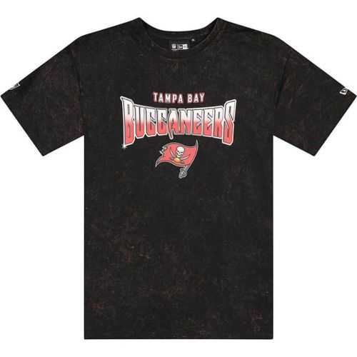 Tampa Bay Buccaneers Schwarz T-shirt Nero - new era - Modalova